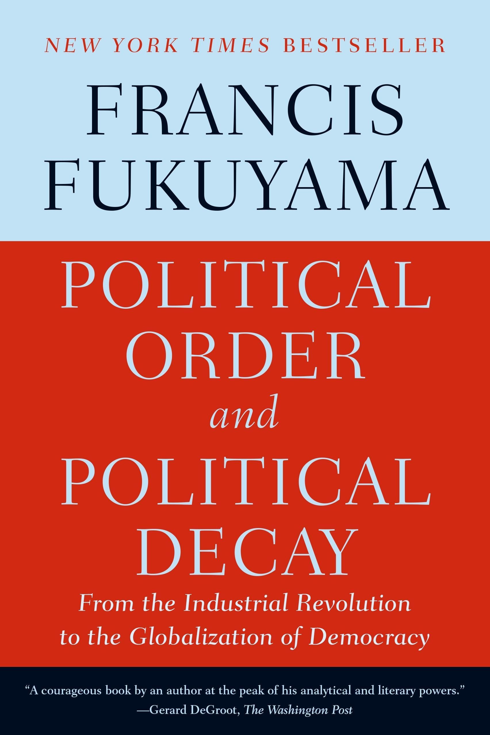 Political Order And Political Decay - Francis Fukuyama  Kartoniert (TB)