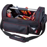 FORMAT Werkzeugtasche 430x220x290mm schwarz