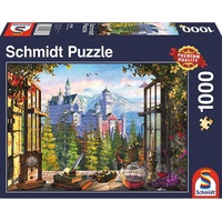 Schmidt Spiele Blick aufs Märchenschloss (58386)