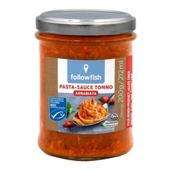 followfish Tonno per pasta Arrabiata