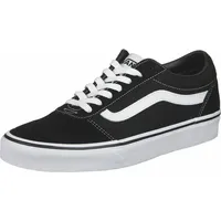 Vans Ward Low Suede/Canvas black/white 46