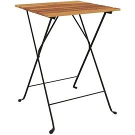 vidaXL Bistrotisch 87 x 57 x 71 cm Braun