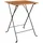 vidaXL Bistrotisch 87 x 57 x 71 cm Braun