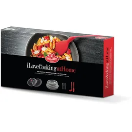 BALLARINI I love coooking at home Ballarini Geschenkset 9-teilig platzsparend