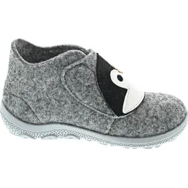superfit Hausschuhe Kinder Grau 26 EU