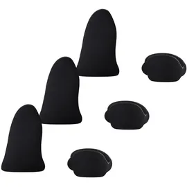 Falke Step Füßlinge 3er-Pack, Medium-Cut, für Herren, 3000 Black 47-48