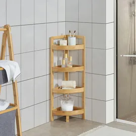 [en.casa] Lestijärvi Eckregal 80 x 23 x 23 cm Beige
