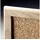 DAHLE Pinnwand 120 x 90 cm Braun
