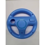 1x Nintendo Wii Lenkrad Hellblau blue Mario Kart Controller Zubehör Wheel