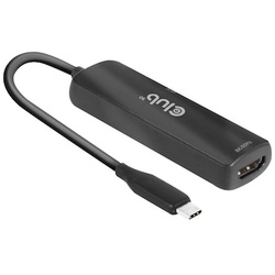 Club 3D USB Gen2 Typ-C auf HDMI 4K120Hz/8K60Hz HDR10, DSC1.2 PD Adapter St./B.