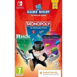 Hasbro Game Night - Switch-KEY [EU Version]