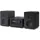 Sharp XL-B514(BK) TOKYO FM Hi-Fi Micro System, Schwarz