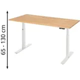 M-Wave Schreibtisch adlatus 100 Buche / Lichtgrau