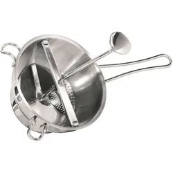 GEFU Passiermühle FLOTTE LOTTE - DAS ORIGINAL - mit 2 Scheiben