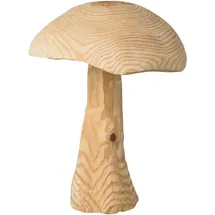 Creativ deco Dekoobjekt Pilz 38 cm beige