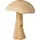 Creativ deco Dekoobjekt Pilz 38 cm beige