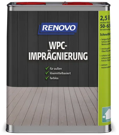 RENOVO WPC-Imprägnierung, transparent