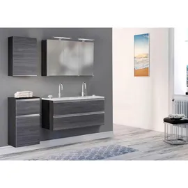 Held Unterschrank Arezzo 40 x 79 x 35 cm Grau
