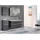 Held Unterschrank Arezzo 40 x 79 x 35 cm Grau