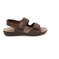 Mephisto SAGUN SCRATCH 3451 DARK BROWN P5102859, Herren Sandalen, Braun (DARK BROWN SCRATCH 3451), EU 41 (UK 7 / US 7.5) - 41 EU Weit