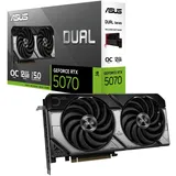 ASUS Dual GeForce RTX 5070 OC - 12GB GDDR7, HDMI, 3x DP