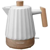 Concept – RK0090 Keramik-Wasserkocher 1,5 l Weiß