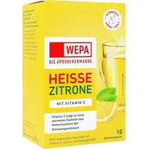 Wepa Heiße Zitrone Vitamin C Pulver 100 g