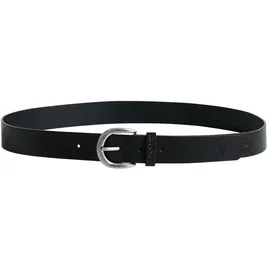 DESIGUAL Damengürtel Leder schwarz 85