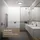 B.K.Licht LED Panel 1 24 cm rund schwarz