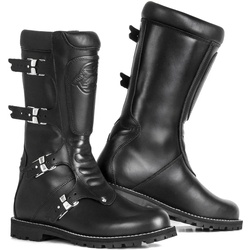 Stylmartin Continental, Stiefel Unisex - Schwarz - 42