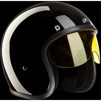 Bandit Helmets Bandit Jet Steck Visier, gelb für Männer