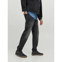 JACK & JONES JJIMIKE Tapered Leg Schwarz 28