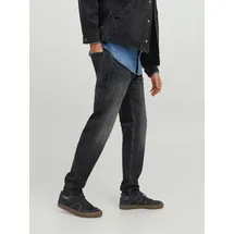 JACK & JONES JJIMIKE Tapered Leg Schwarz 28