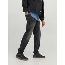 JACK & JONES JJIMIKE Tapered Leg Schwarz 28