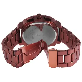 Excellanc Herrenuhr mit Metallarmband - Kupfer