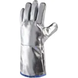 JUTEC Hitzeschutzhandschuh-Paar, Handschuhgröße: UNI aus Glasgewebe / Preox-Aramidgewebe
