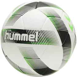 hummel Storm Trainer Light 350g Leicht-Fußball white/black/green 4