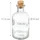 Relaxdays Deko-Glas 125 ml 16 St.