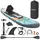 Tectake tectake® Stand-Up Paddle Board, 2in1, aus Drop-Stitch Material, Belastbarkeit 200 kg, 288 x 77 x 22,5 cm