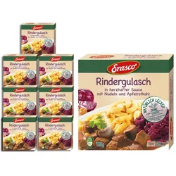 Erasco Menü Rindergulasch 7x480g