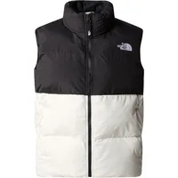 The North Face Damen Weste Saikuru Vest 853O-ROU S - White Dune/TNF Black