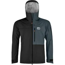 Ortovox 3L Ortler Jacket - - black raven