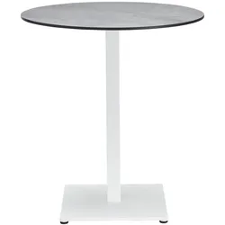Solpuri Paris Bistro Tisch Aluminium Ø70 - 70x70 cm