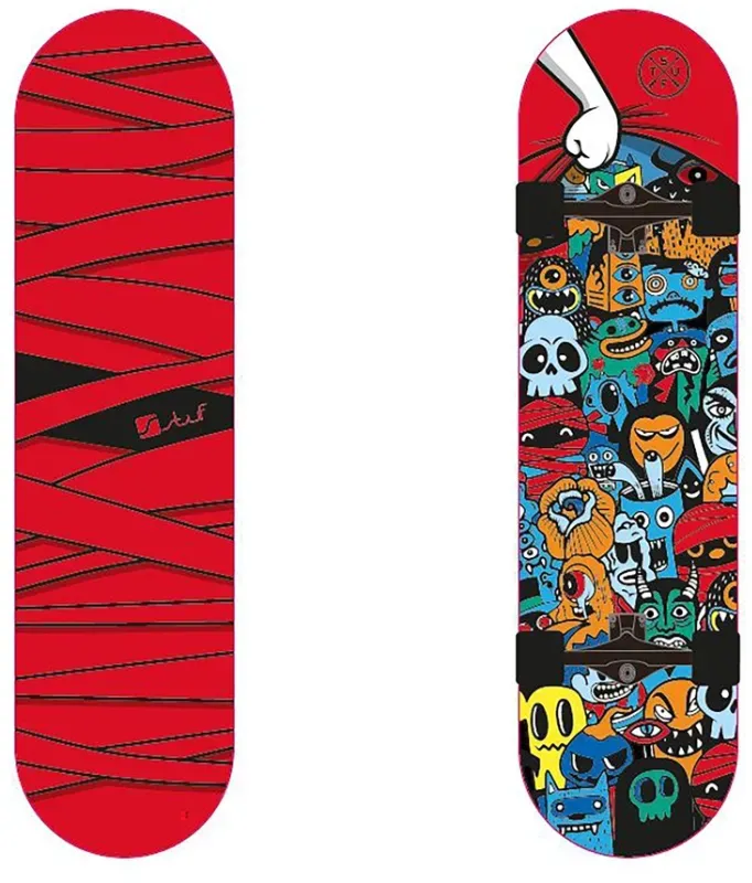 Stuf Skully Skateboard