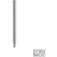 Dornbracht Madison Bürstengriff mit Designelement, lose, platin matt
