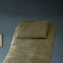KOINOR Nackenkissen Joleen Leder Verde