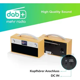 Xoro DAB 250 IR