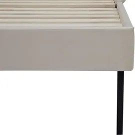 [en.casa] Porvoo 90 x 200 cm Beige