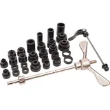 Park Tool Hub Bearing Press Set schwarz