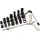 Park Tool Hub Bearing Press Set schwarz